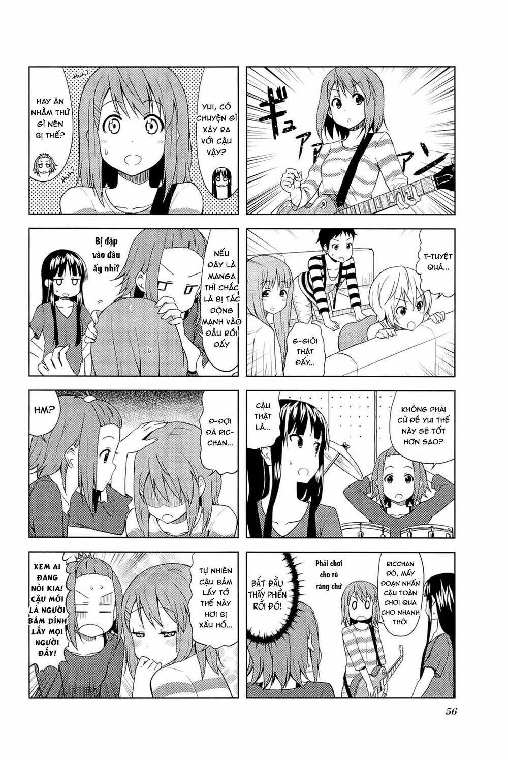 k-on! - college chapter 7 6