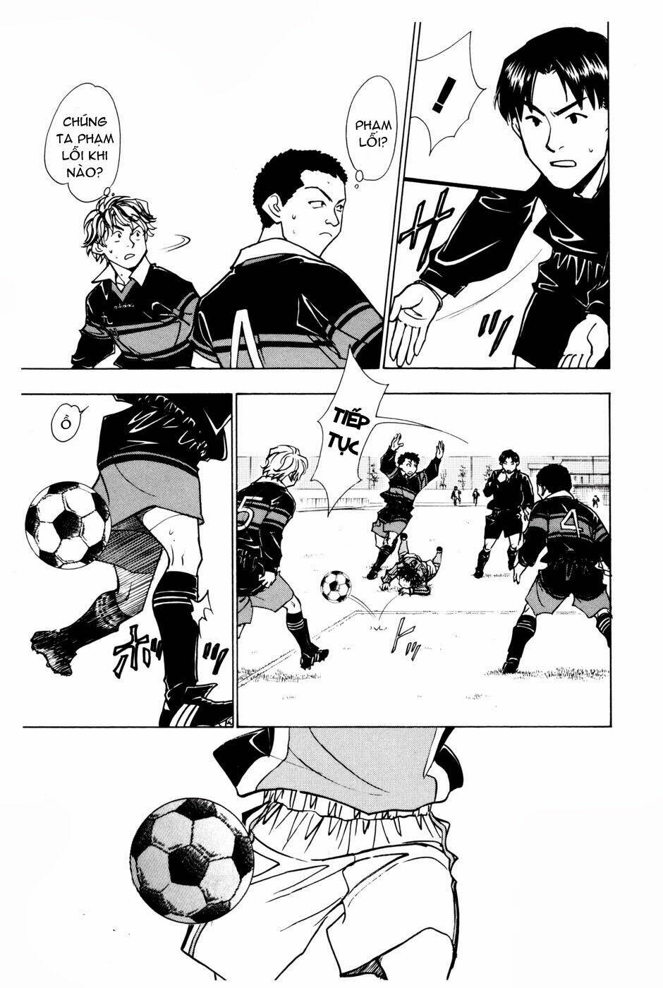 whistle - cơn lốc sân cỏ chapter 194 17