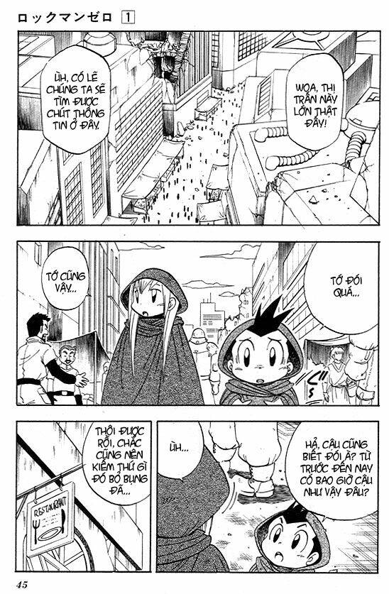 chiến binh thế giới ảo zero chapter 2 7