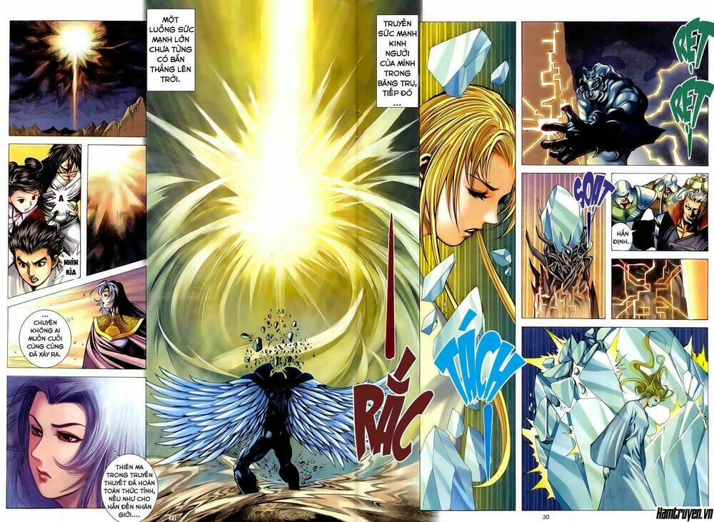 chiến thần ký chapter 32 29