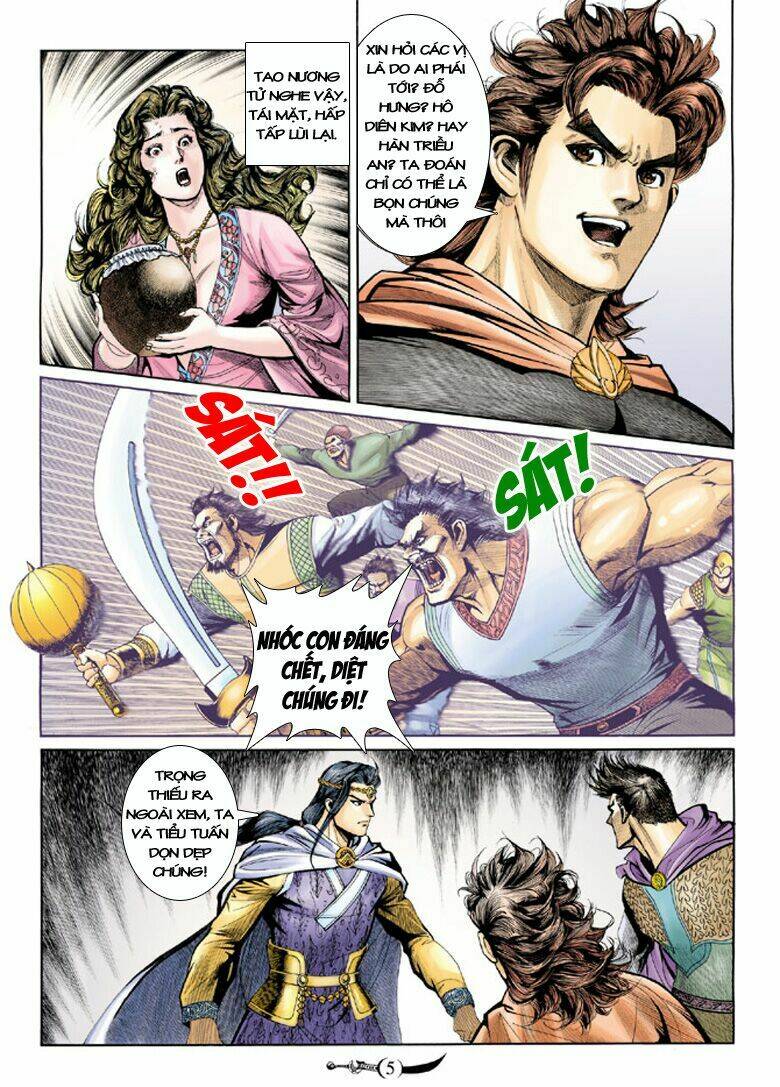 đại đường song long truyện chapter 132 5