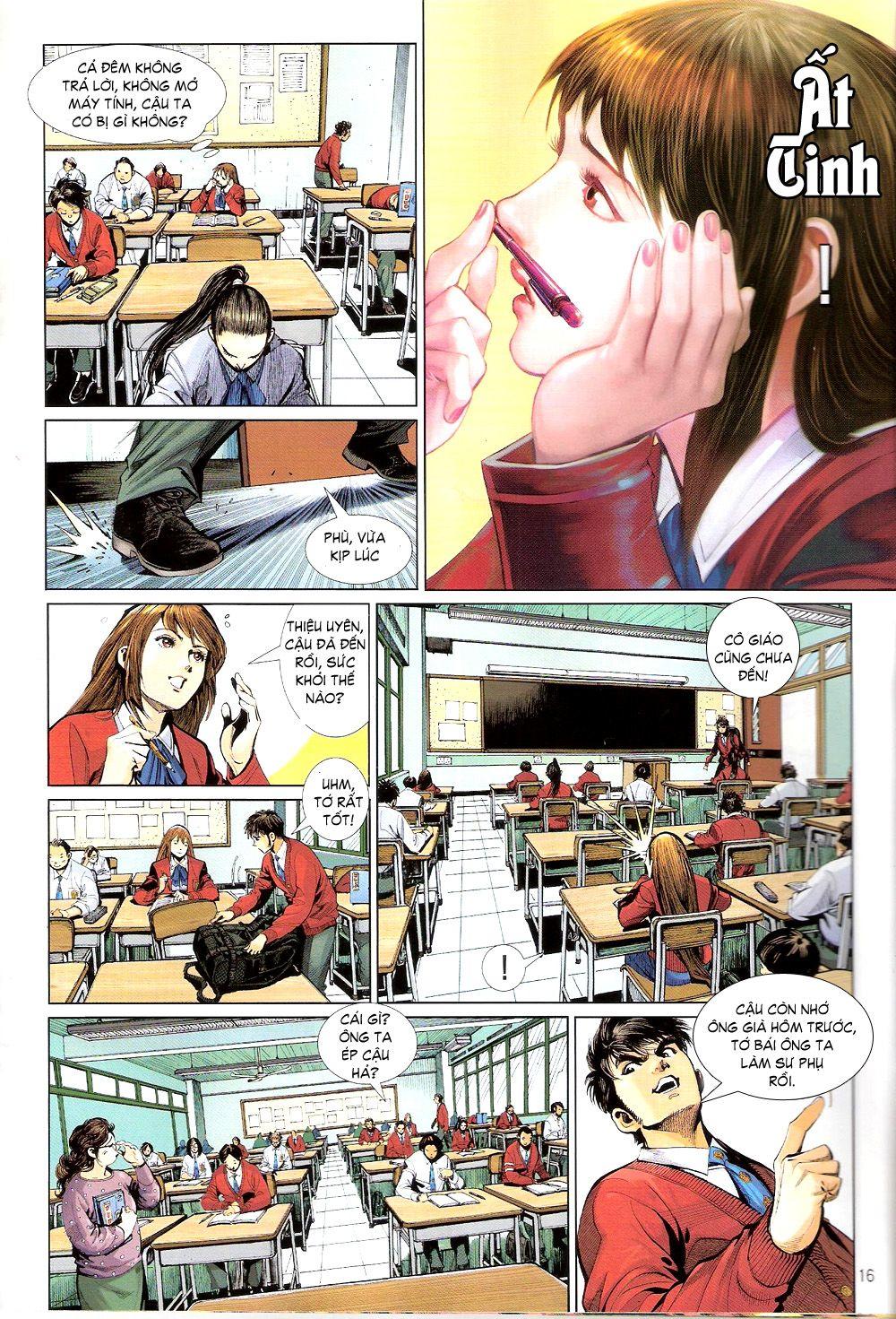 kungfu (công phu) chapter 6 16