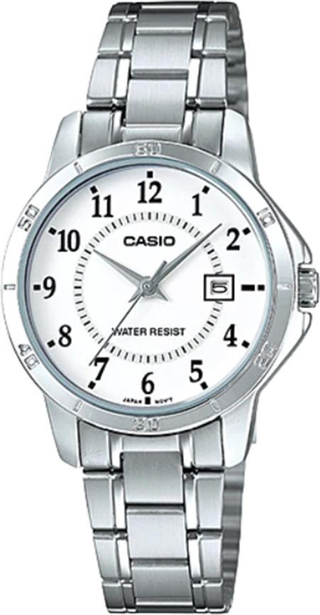 Đồng hồ nữ dây kim loại Casio LTP-V004D-7BUDF