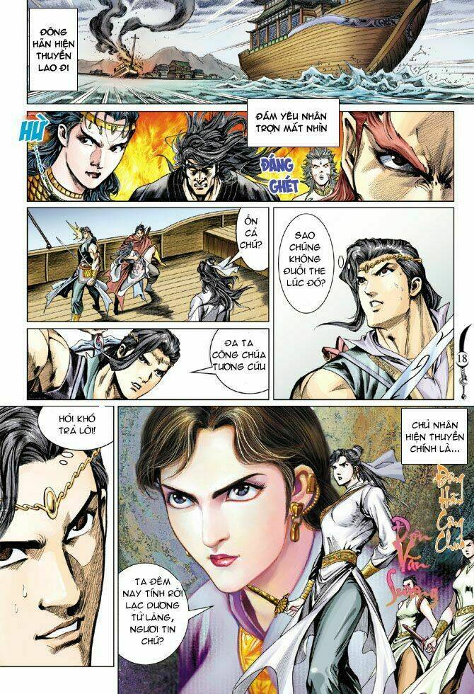 đại đường song long truyện chapter 46 18