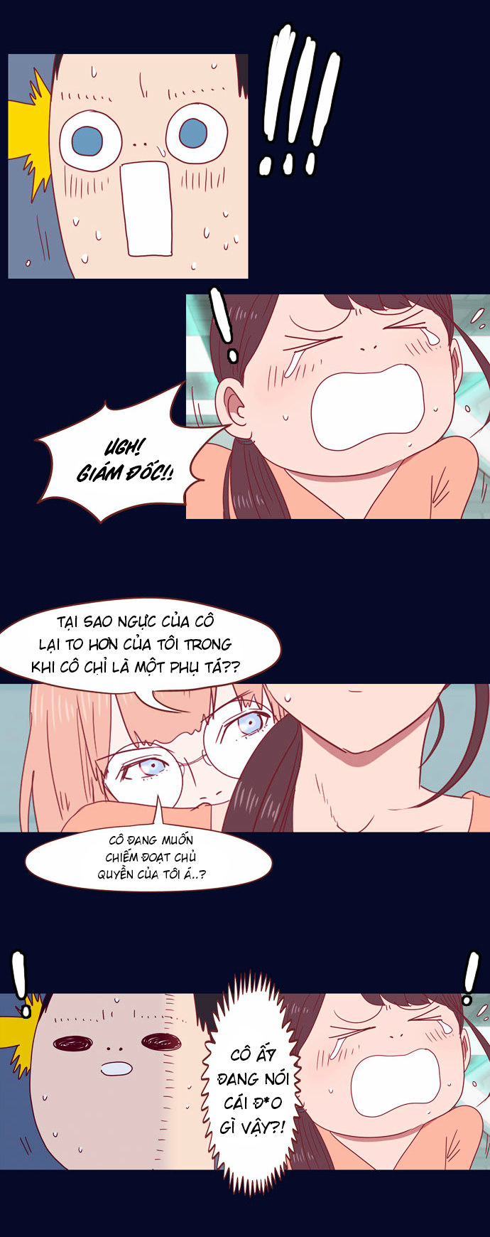 siêu nhân tinh trùng chapter 15 19