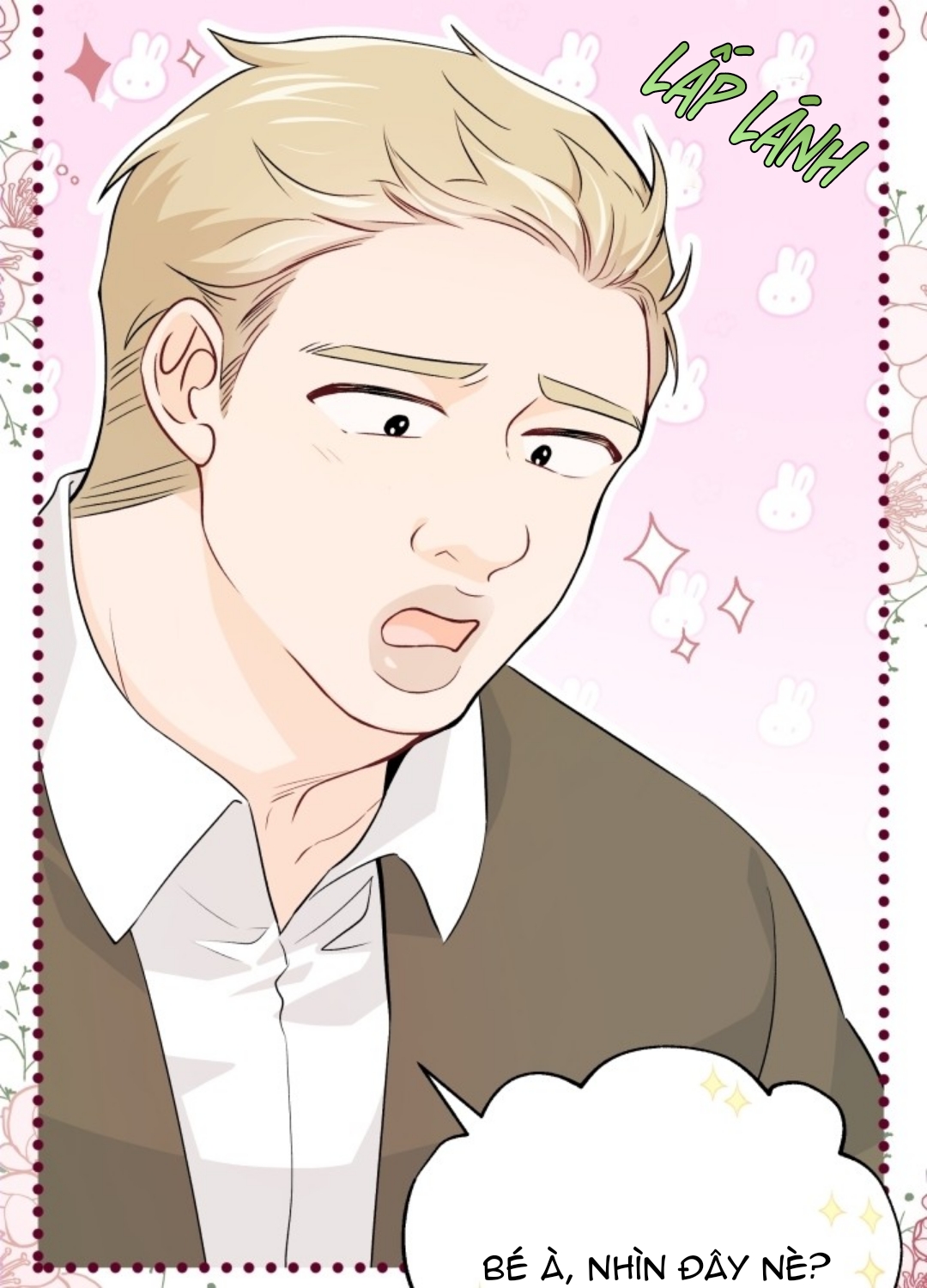 mối liên kết giữa báo đen và bé thỏ chapter 35 5