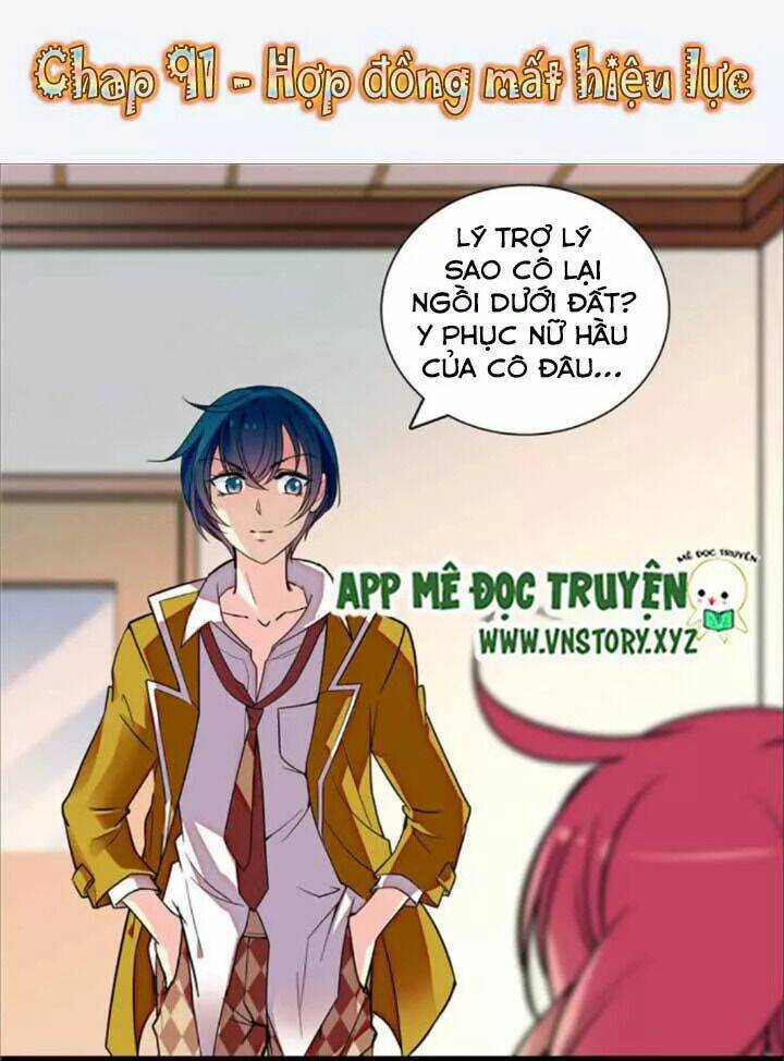 nữ hầu sau giờ học chapter 91 1