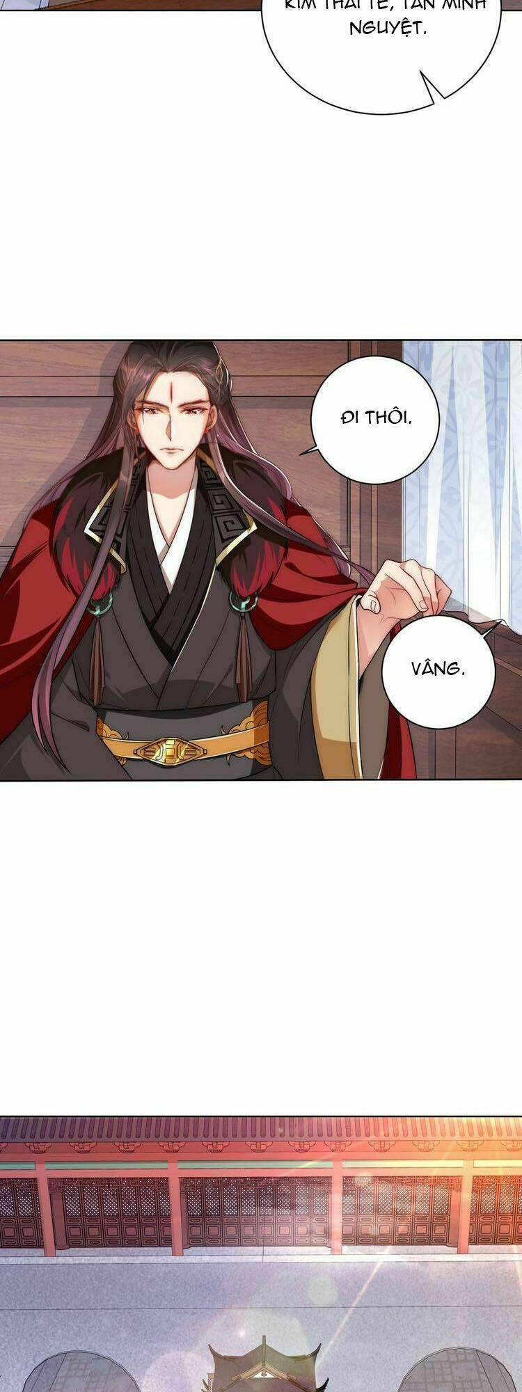 công chúa tại thượng: quốc sư mời xuống kiệu chapter 4 25