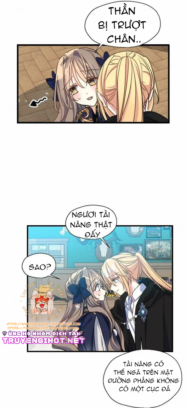 bệ hạ, xin đừng giết tôi!! chapter 39 46