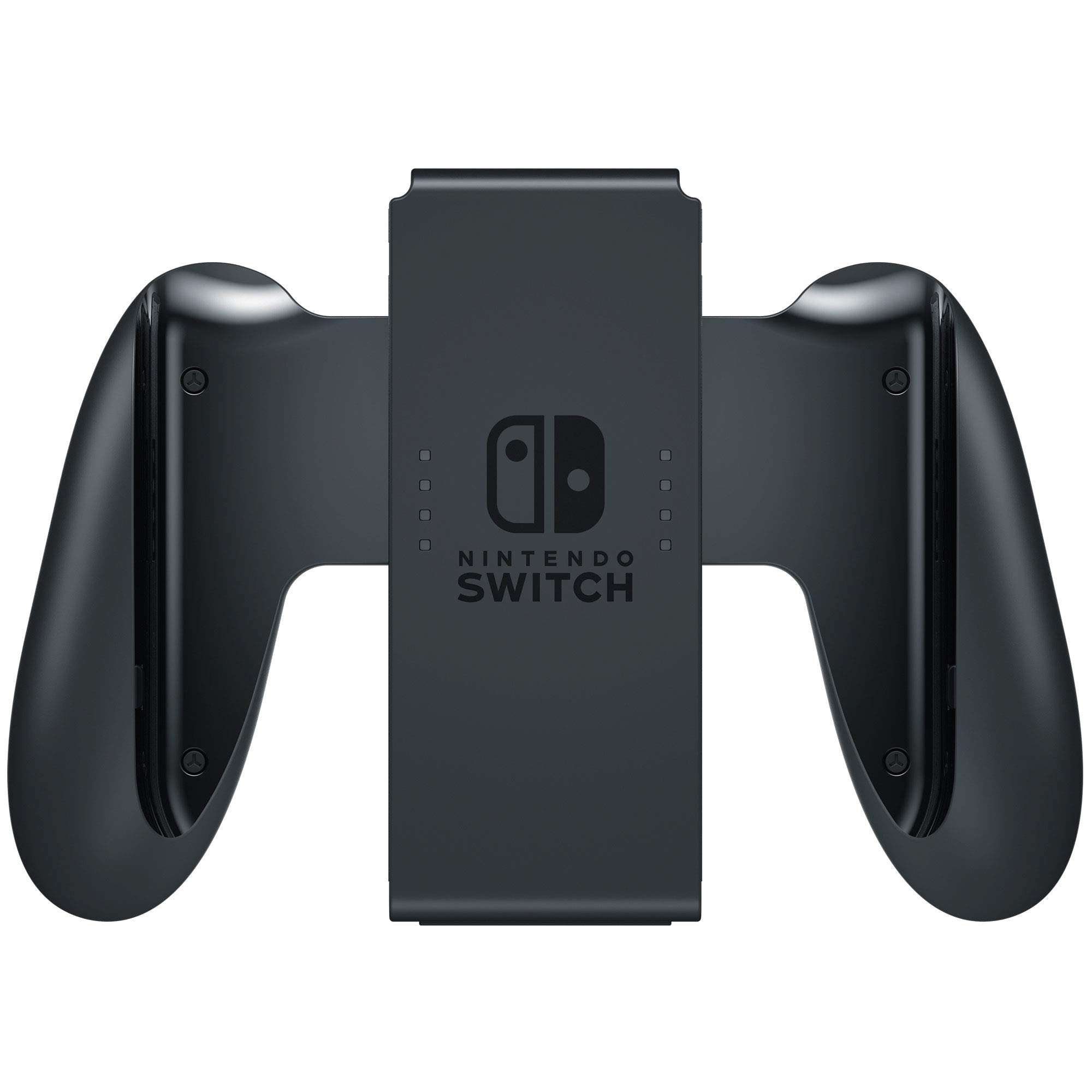 tay cầm nhựa Hand Grip Strap Joycon dành cho Nintendo Switch mầu đen nhám kết nối 2 tay joycon thành 1 tay pro