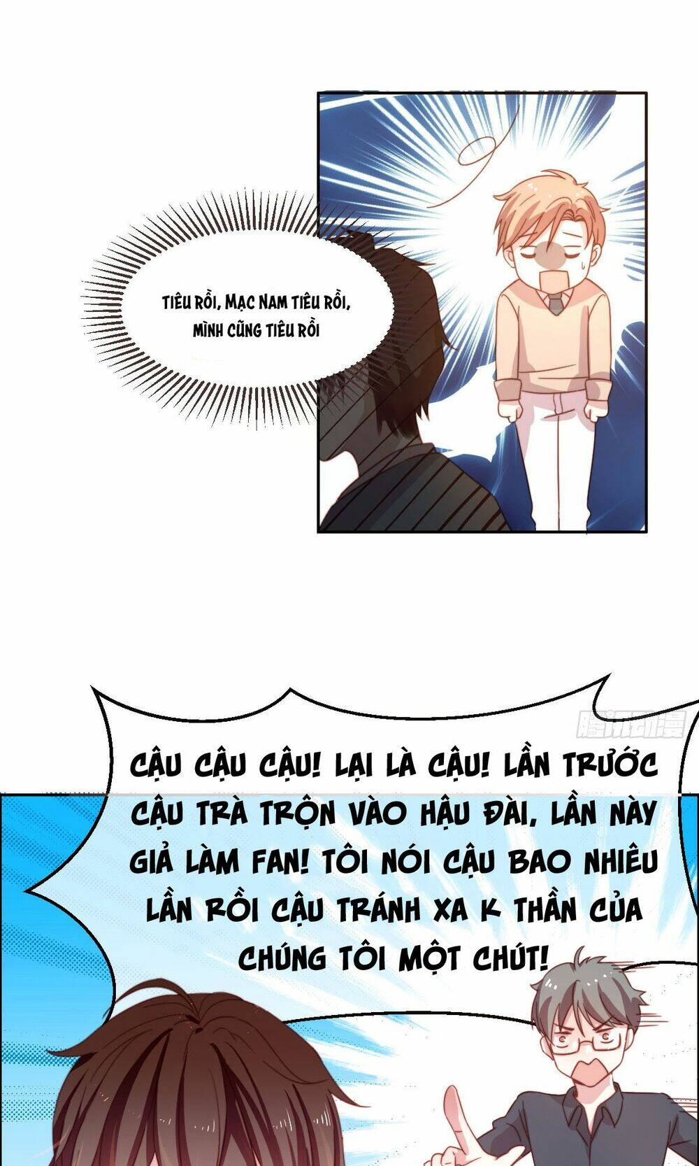 đại thần gaming đơn phương tôi chapter 1.2 17