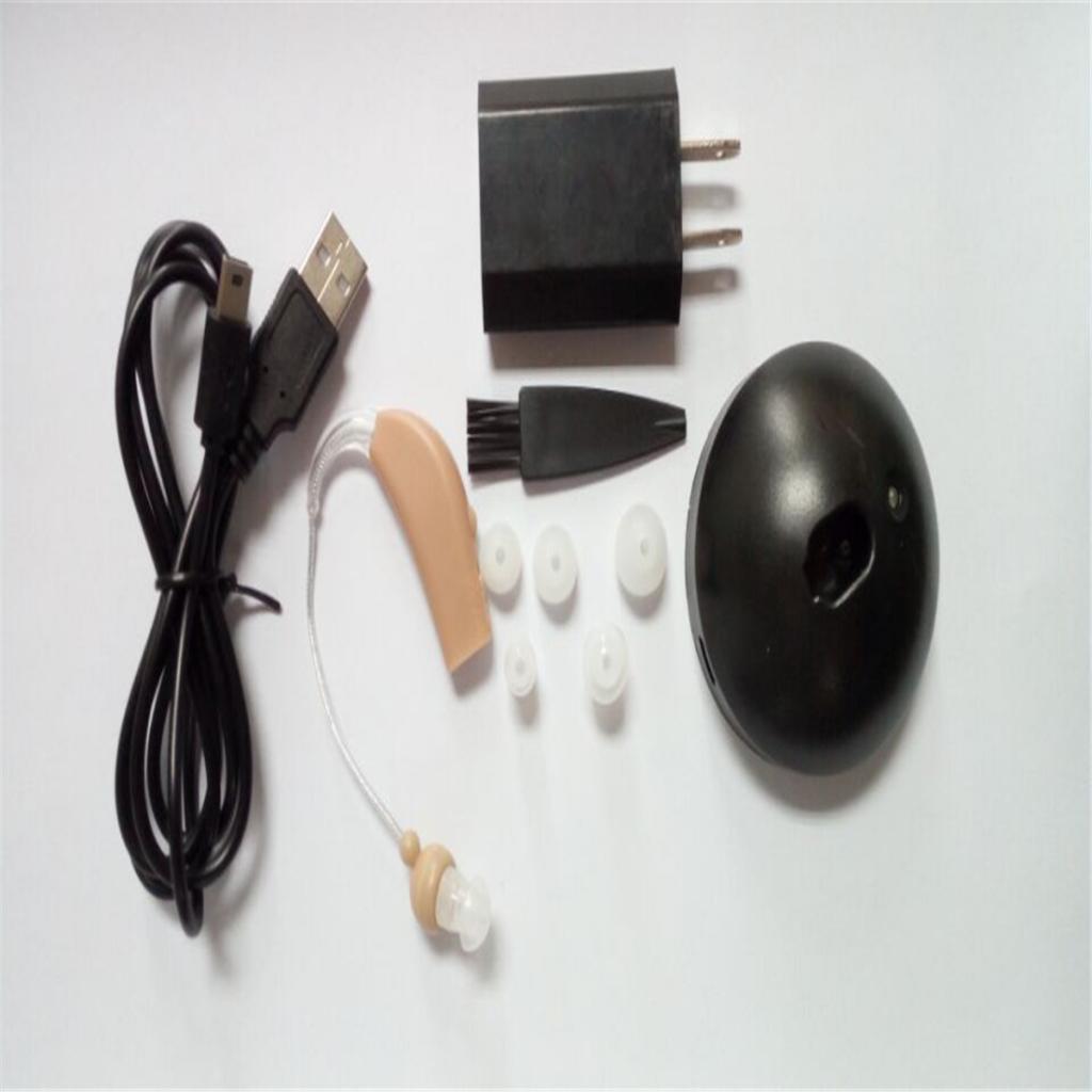 Rechargeable Digital  Aids Device Ear Amplifier JZ-1088F US Plug