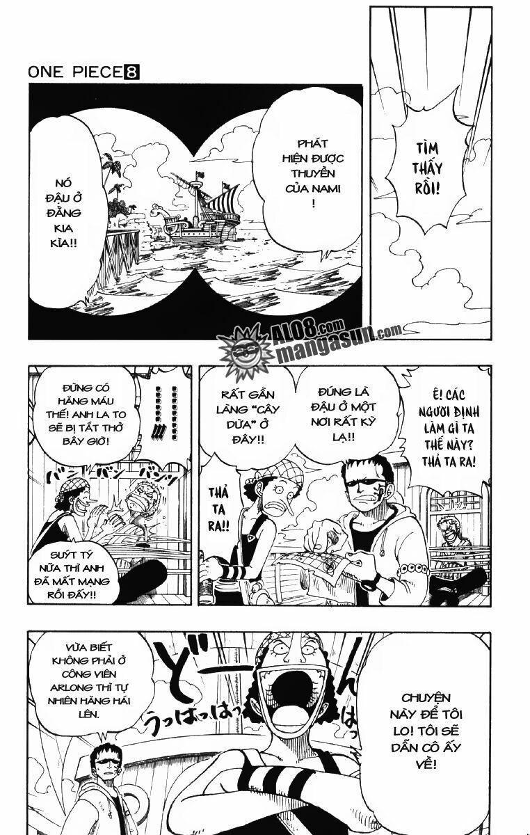 đảo hải tặc - one piece chapter 70 4