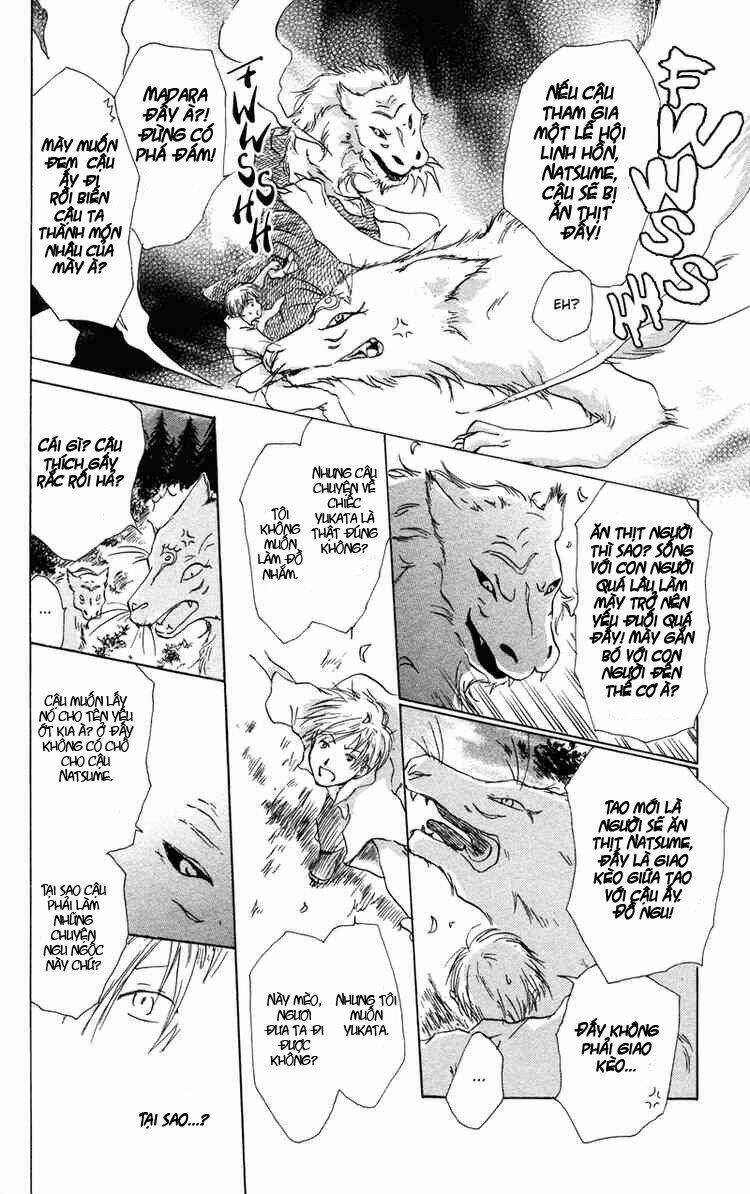 trả tên lại cho yêu quái chapter 4 25