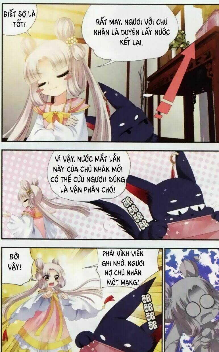 thánh cảnh thiên phương chapter 4 8