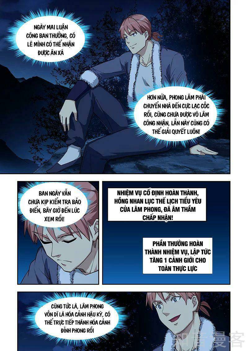 đào hoa bảo điển chapter 417 3