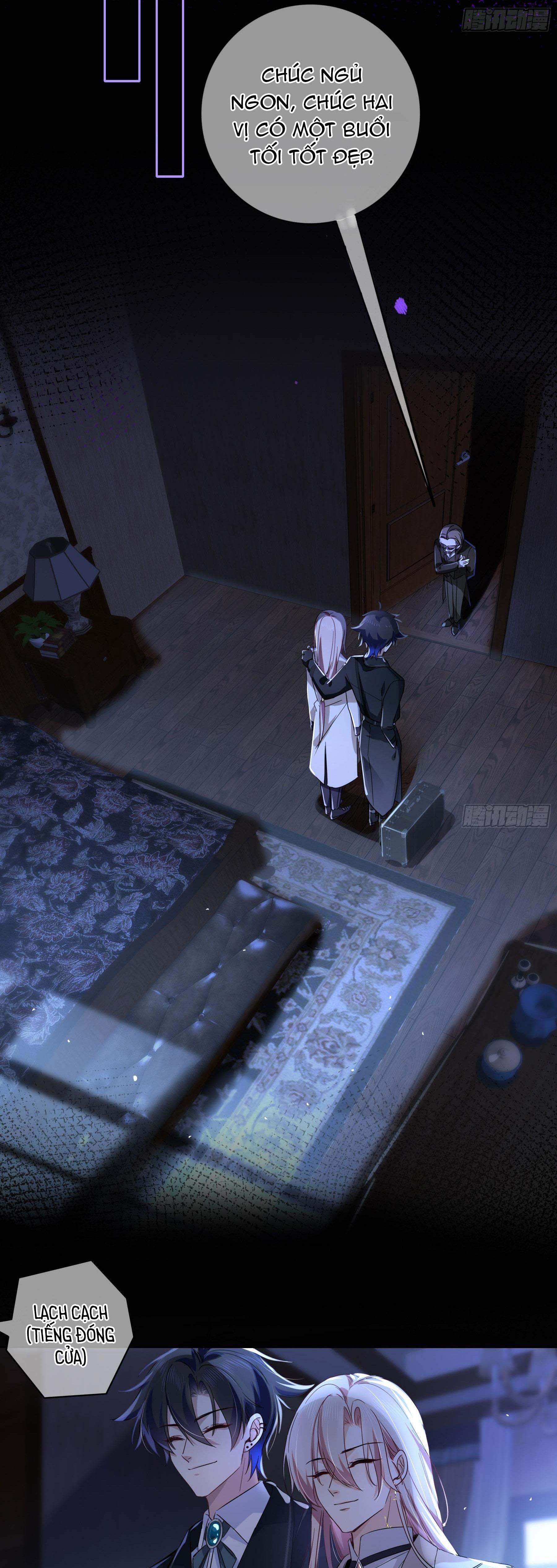 điếm nhiễm (hoen ố) chapter 4 5