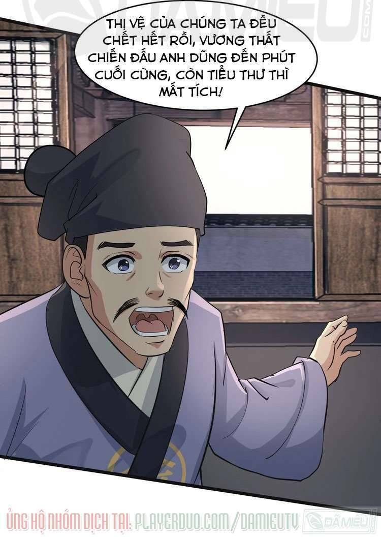 việc tu luyện hằng ngày của vũ đế chapter 20 6