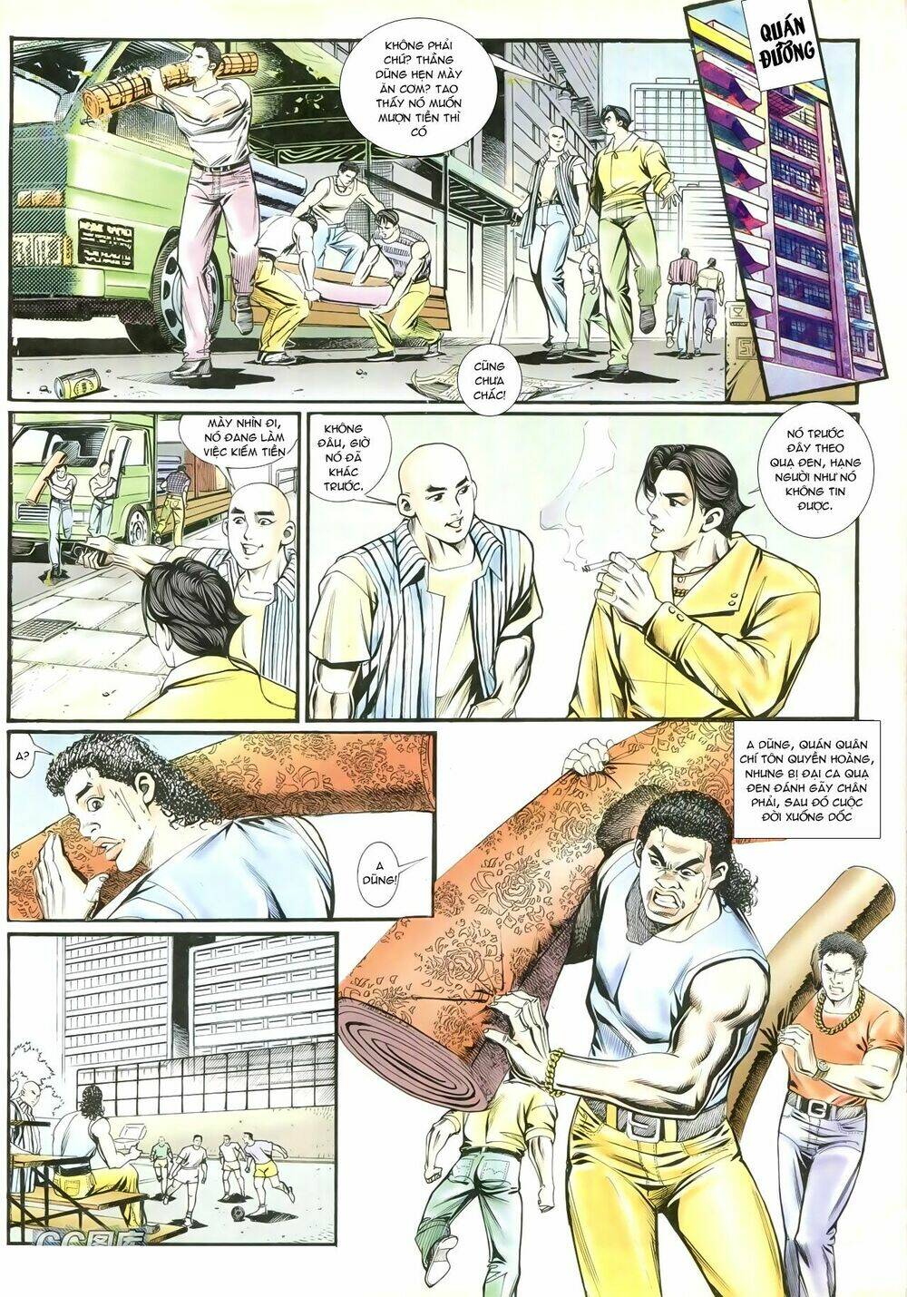 người trong giang hồ chapter 223 20