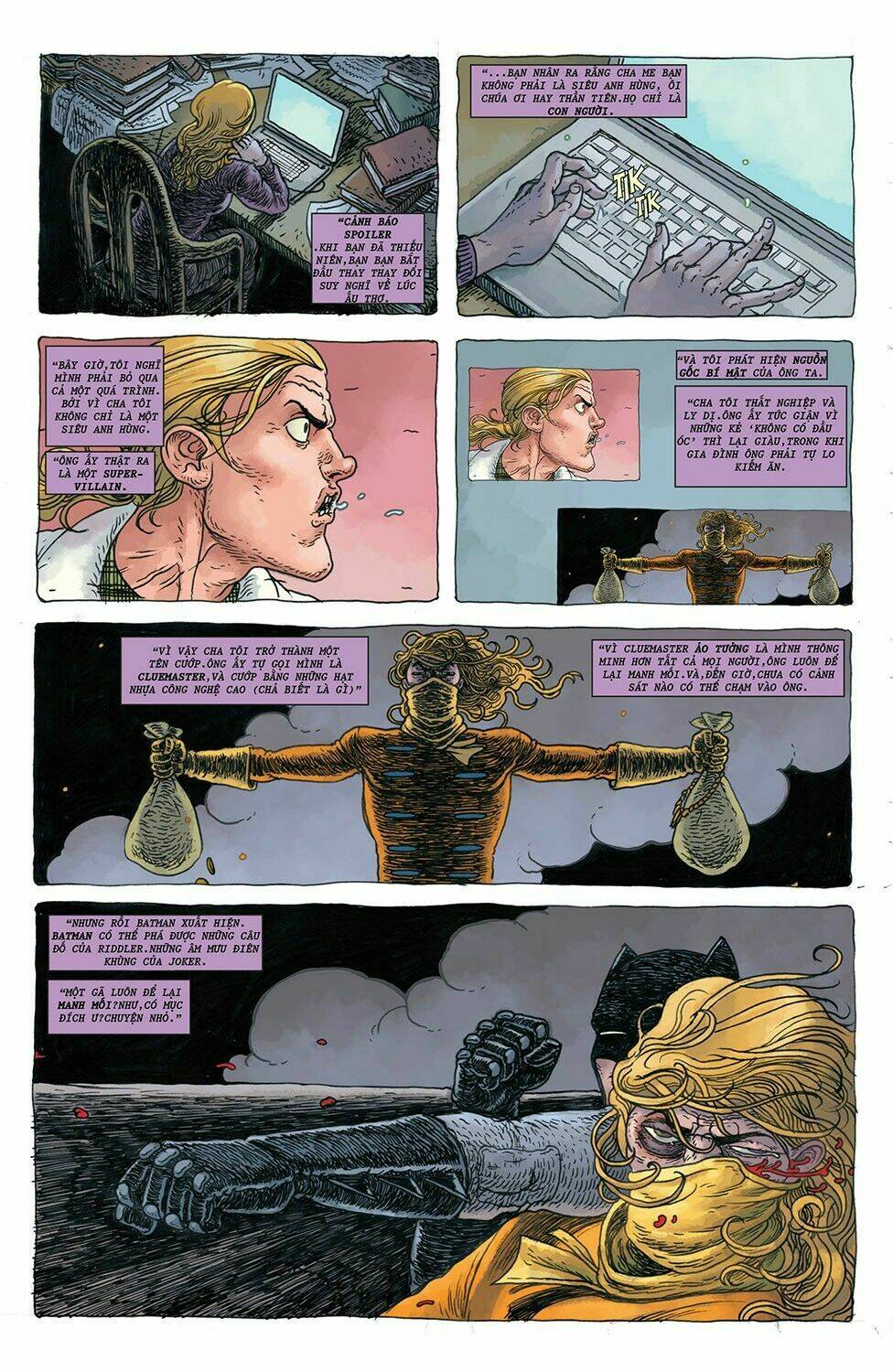 Batman Eternal chapter 11 13