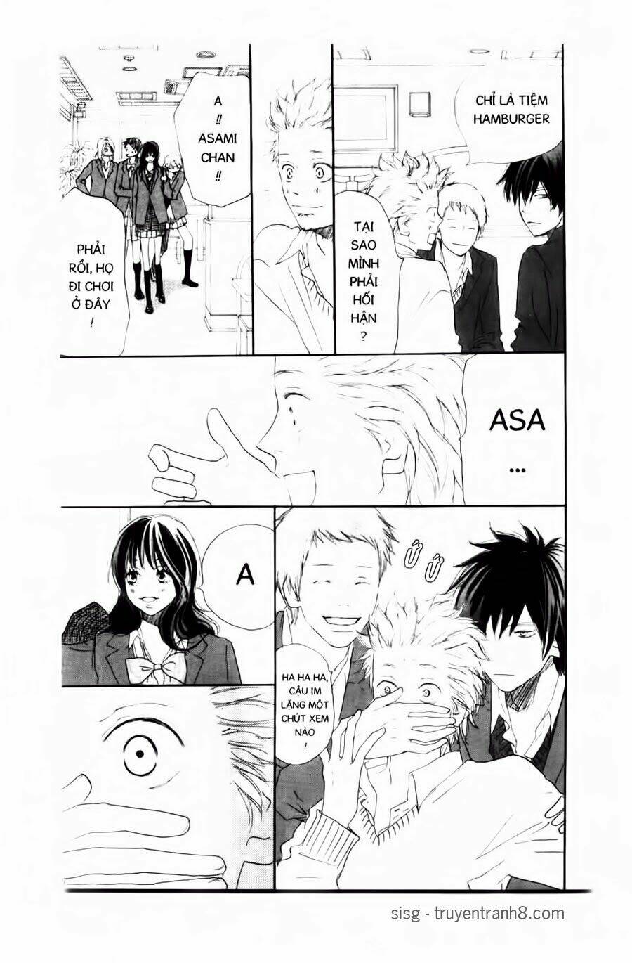 chuyện cấp iii chapter 38 16