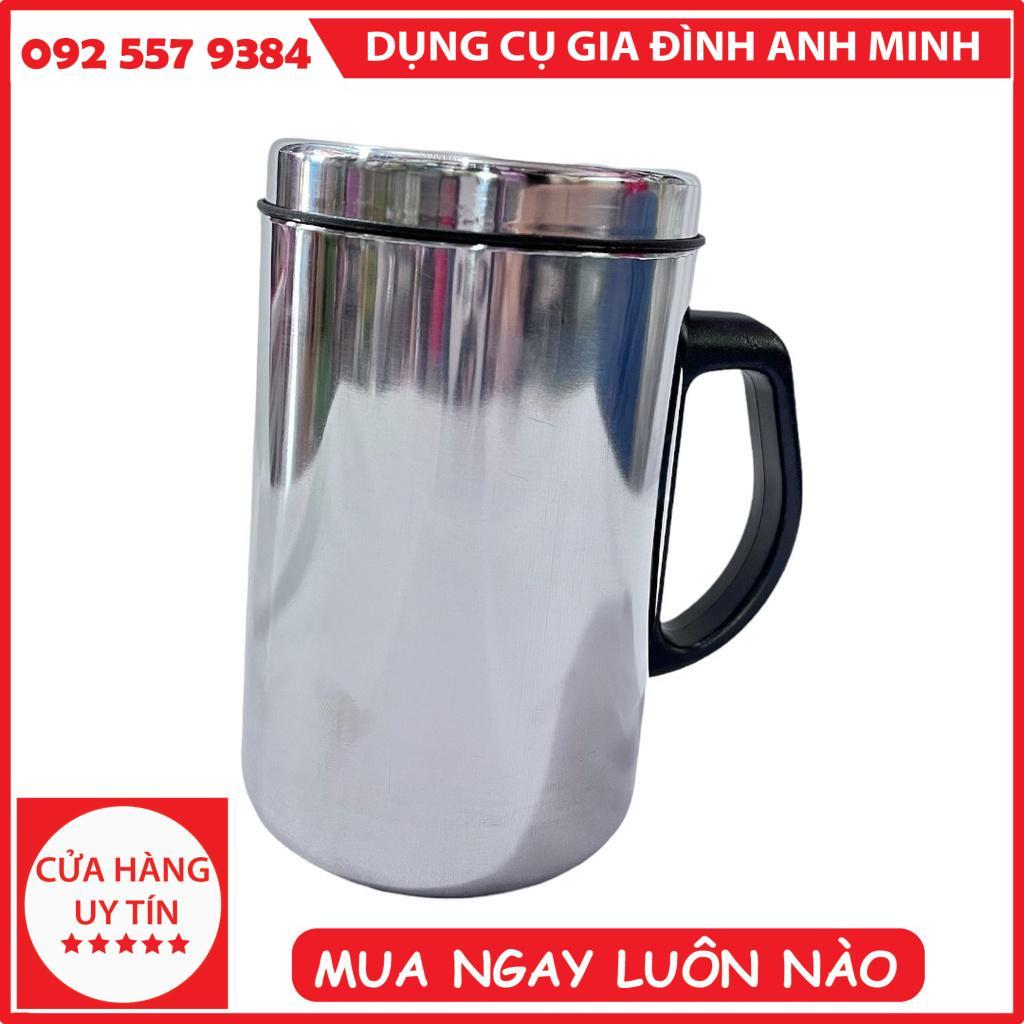 CA GIỮ NHIỆT NÓNG LẠNH INOX 500ML