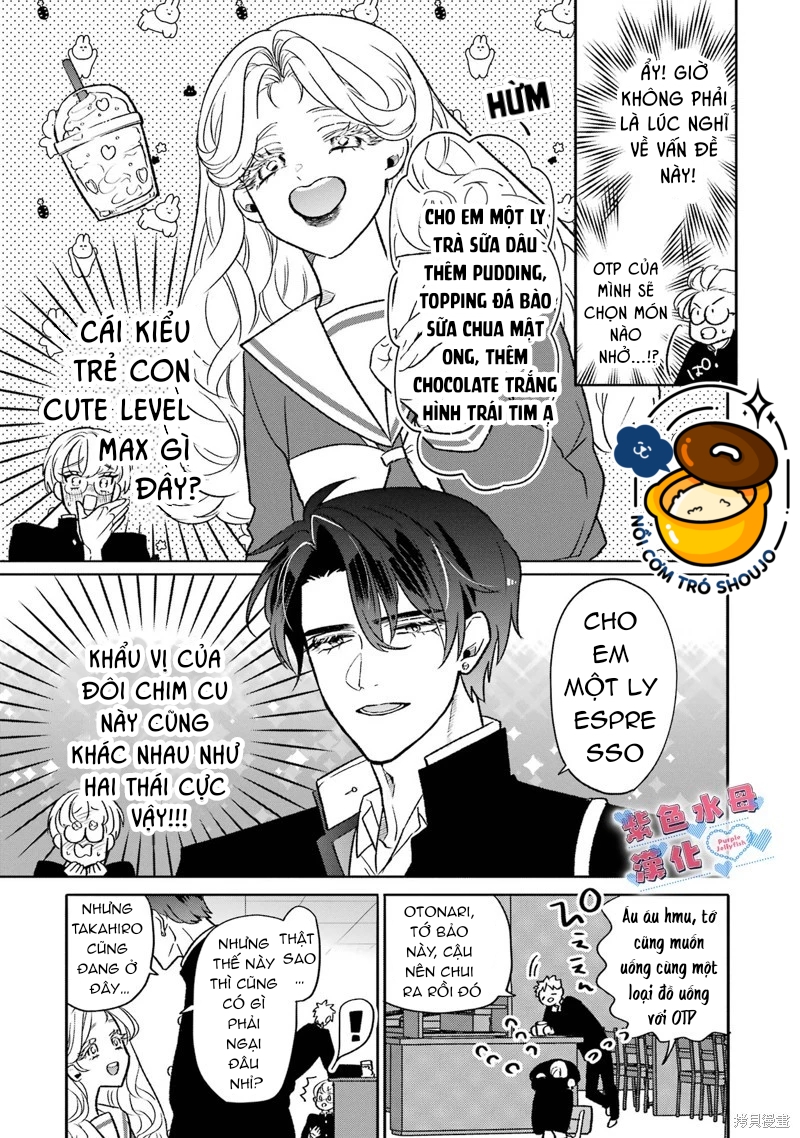 otaku và tình yêu được kết nối chapter 5 4