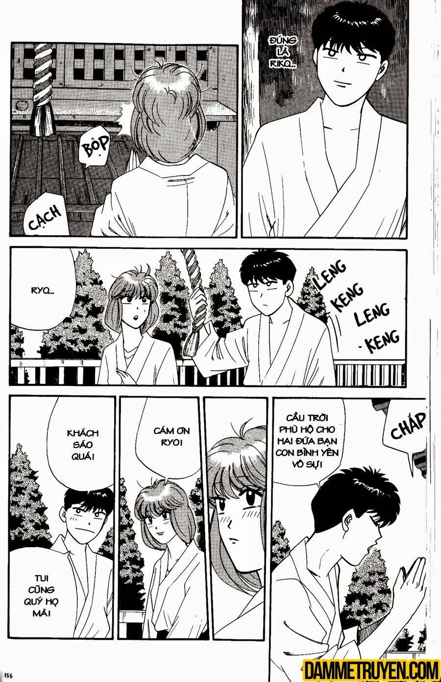 kyou kara ore wa - cặp bài trùng chapter 317 9