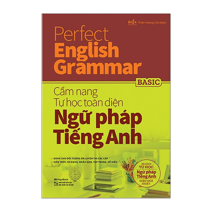 Combo 2 Cuốn Perfect English Grammar - Cẩm Nang Tự Học Toàn Diện Ngữ Pháp Tiếng Anh: Basic & Advanced