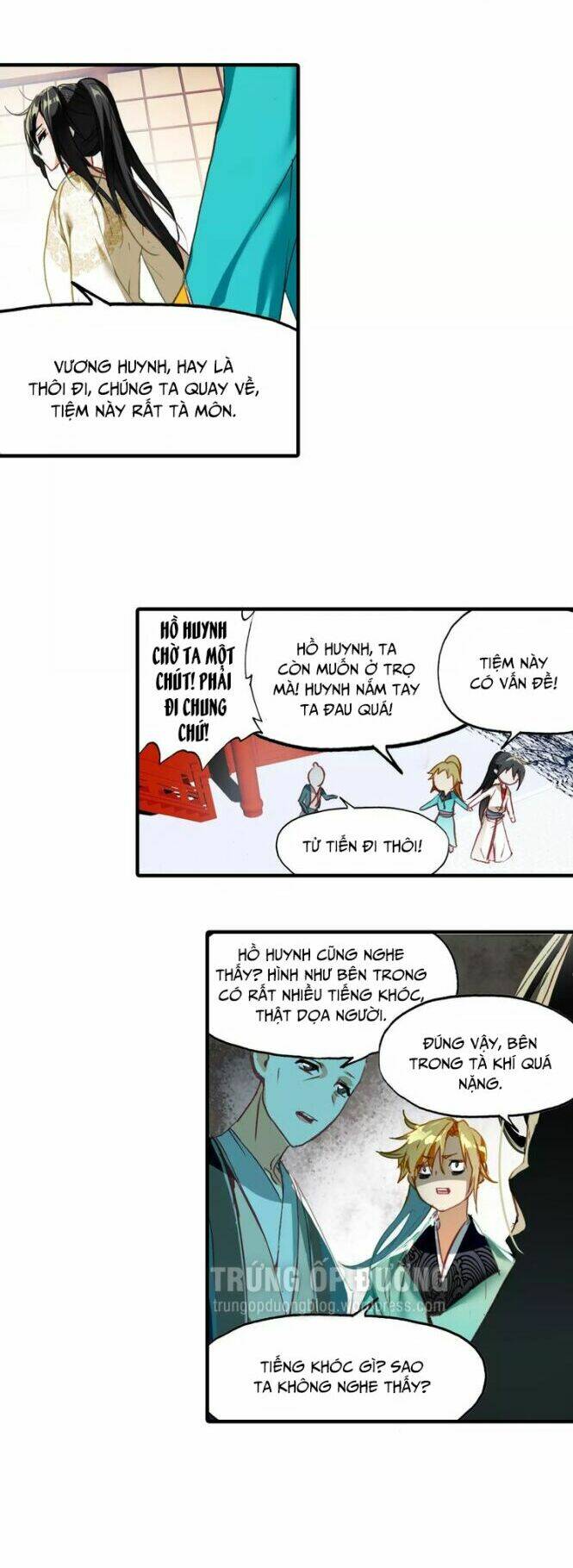 xuân giang hoa nguyệt dạ chapter 3 5