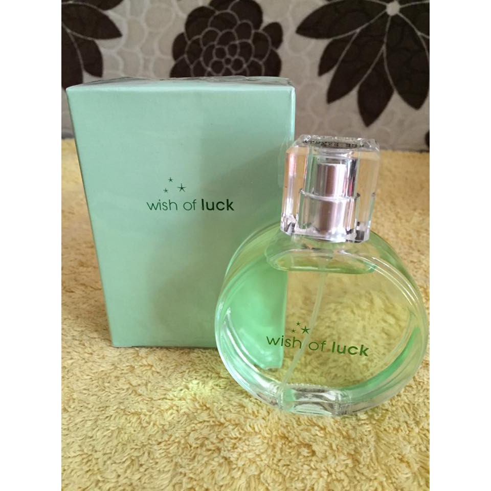 Combo 3 chai nước hoa avon wish of luck 50ml-xanh lá ( không xuất hóa đơn đỏ)