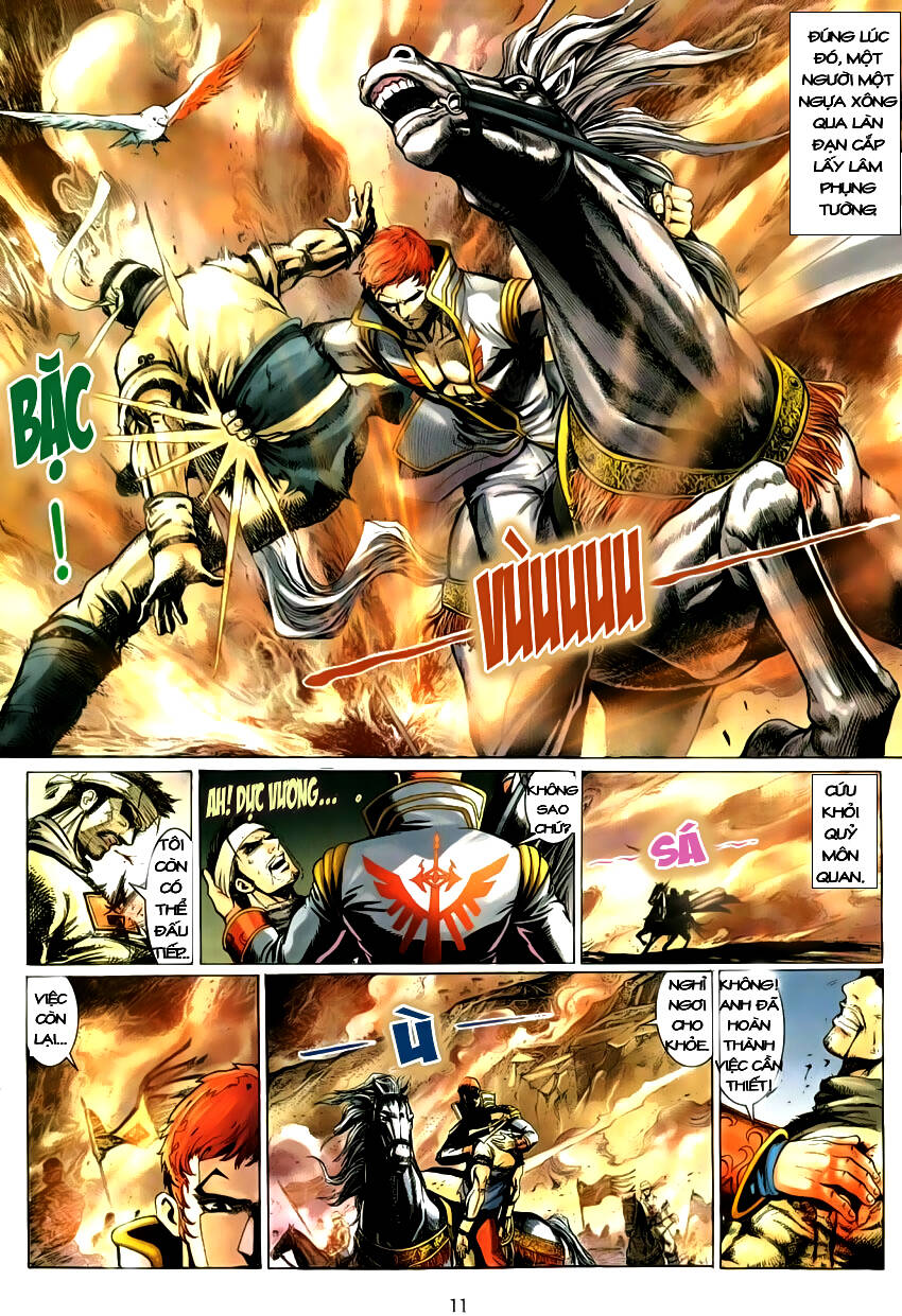 tân tác như lai thần chưởng chapter 1 8