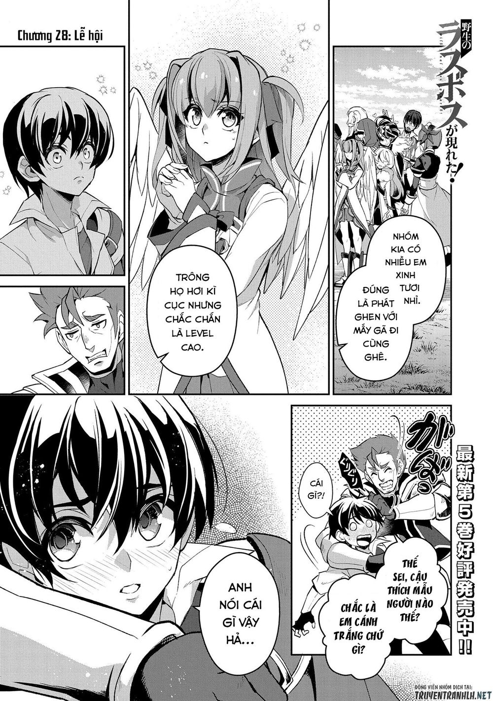 trùm cuối xuất hiện chapter 28 3