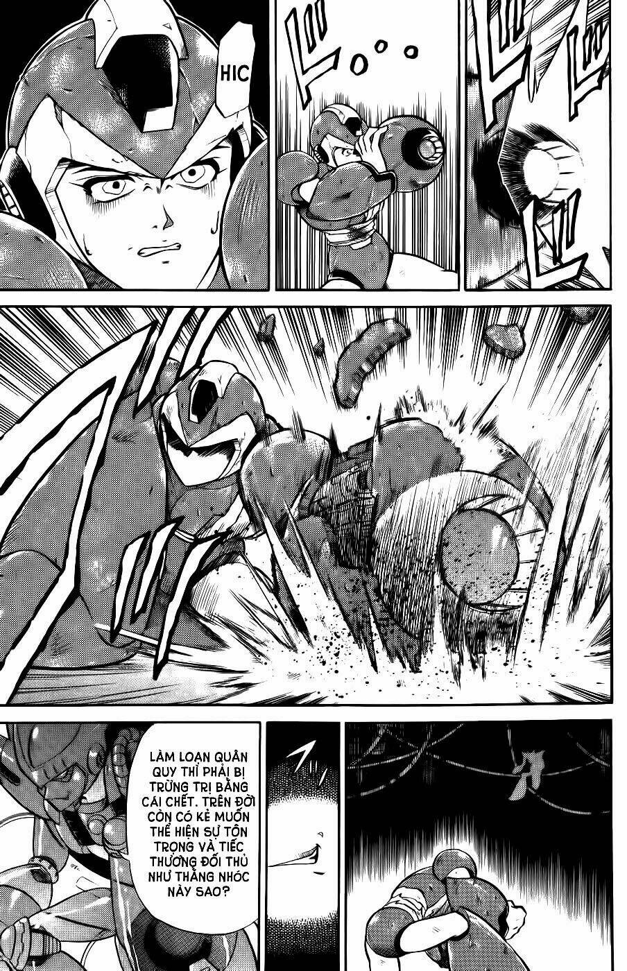 chiến binh thế giới ảo x - series chapter 51 31