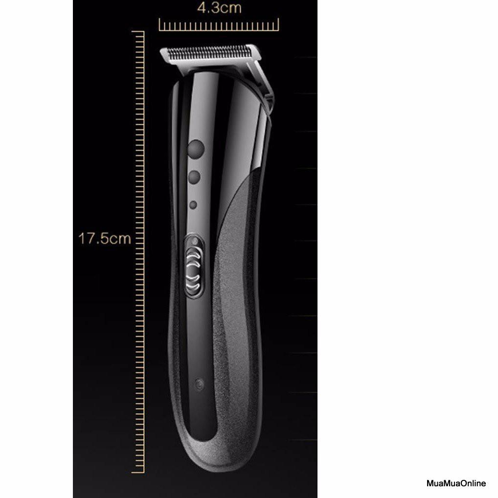 Tông Đơ KM-1407 Cắt Tóc, Cạo Râu, Tỉa Lông Mũi