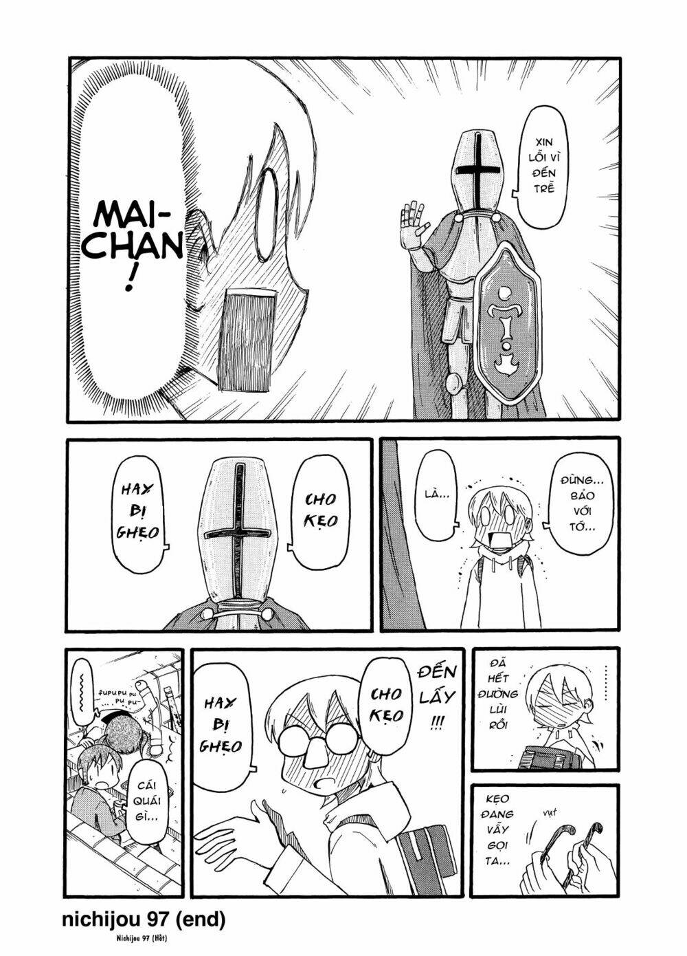 nichijou chapter 97 8