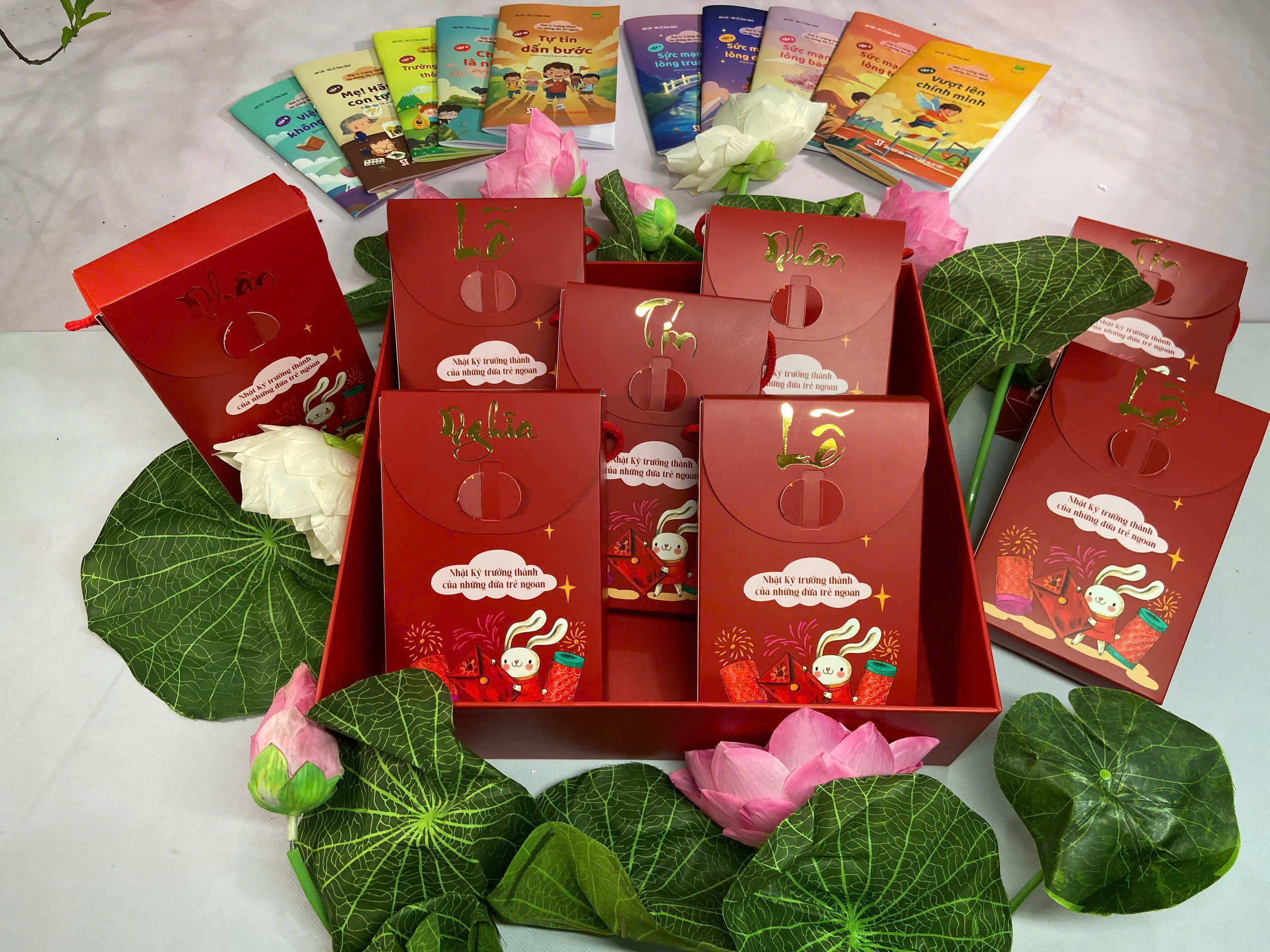 Bộ Sách Nhật ký trưởng thành của những đứa trẻ ngoan