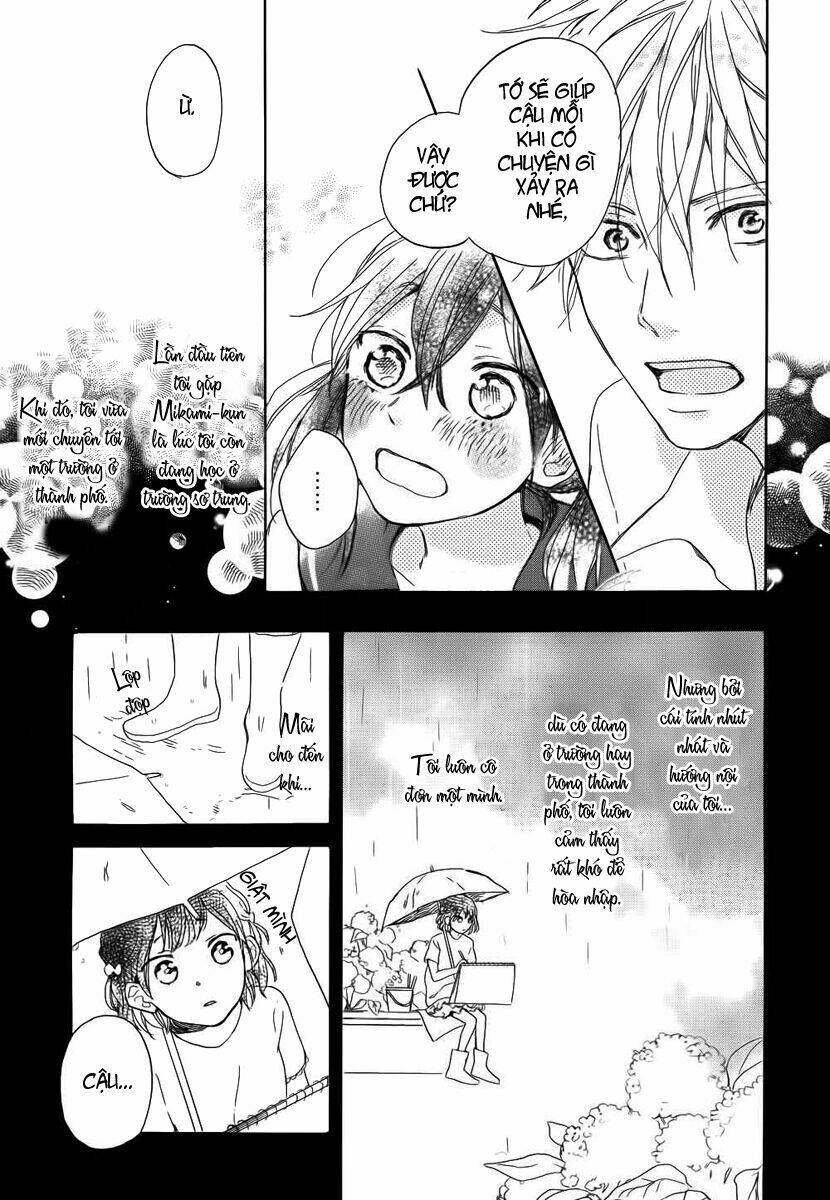 shinyuu no mikami-kun chapter 1 4