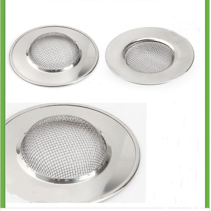 Lưới Inox Lọc Rác, Lưới Lọc Rác Bồn Rửa Chống Tắc Nghẽn Không Gỉ
