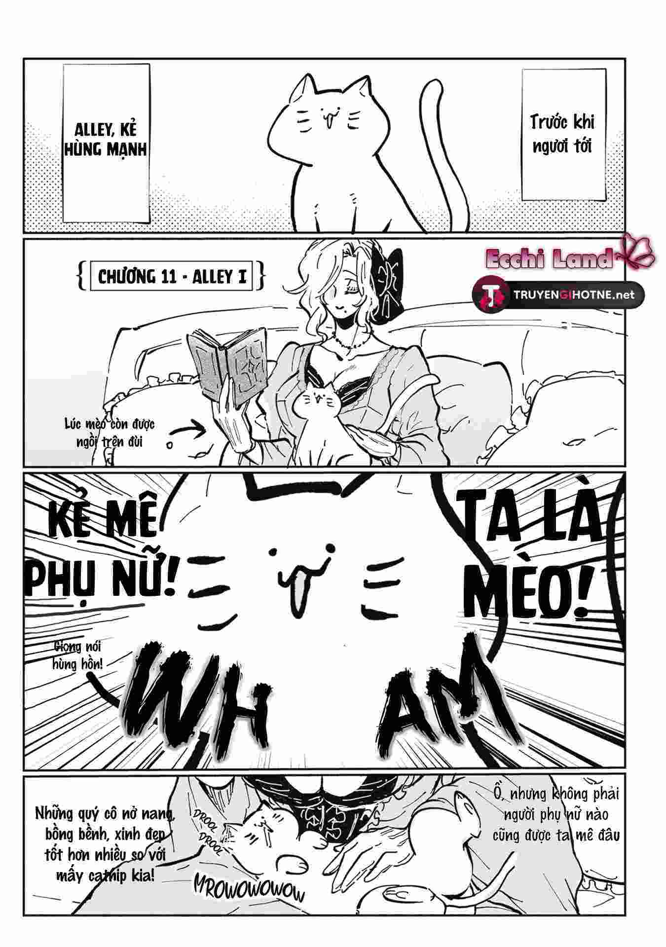 sự quyến rũ của nữ phản diện làm nữ chính cũng phải siêu lòng chapter 11 4