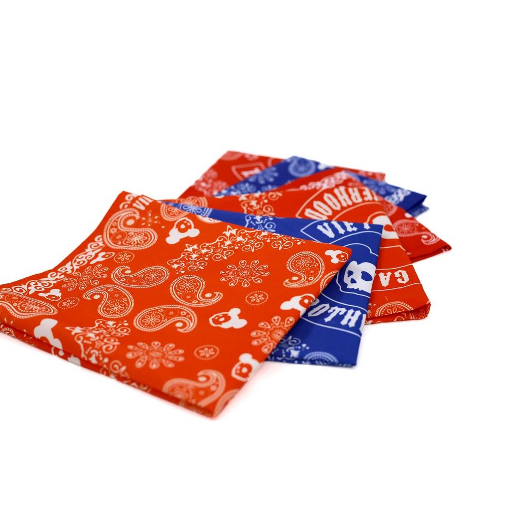 Khăn Xanh Bandana 01 VIETGANGZ