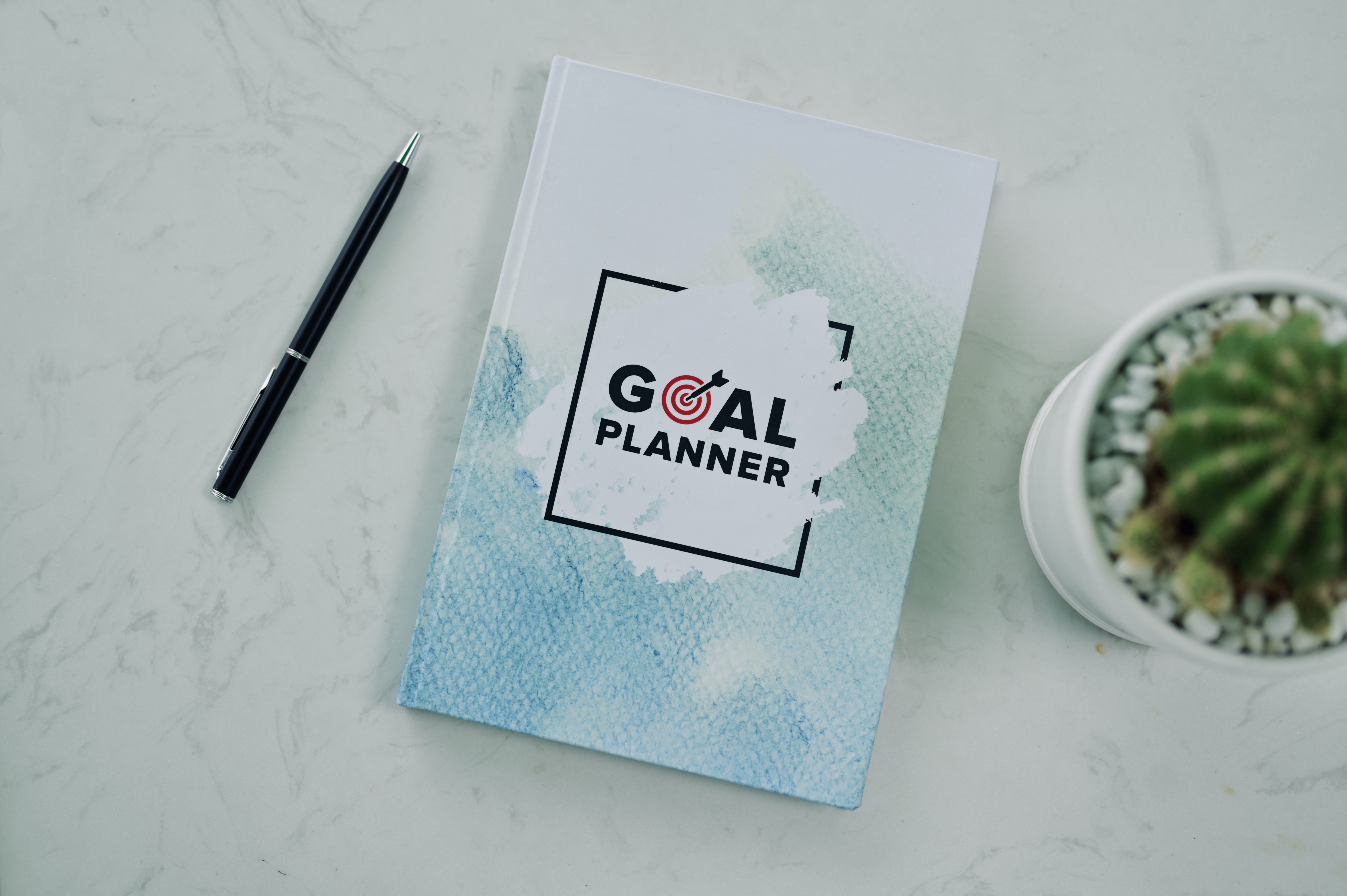 Sổ Goal Planner lên mục tiêu và thiết kế cuộc sống cá nhân