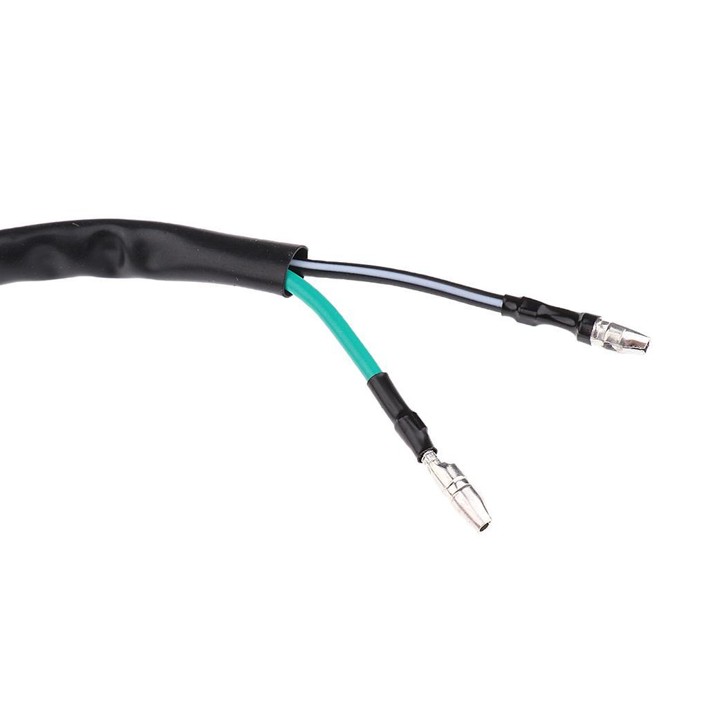 2X Motorcycle Handlebar Headlight On Off Kill Switch