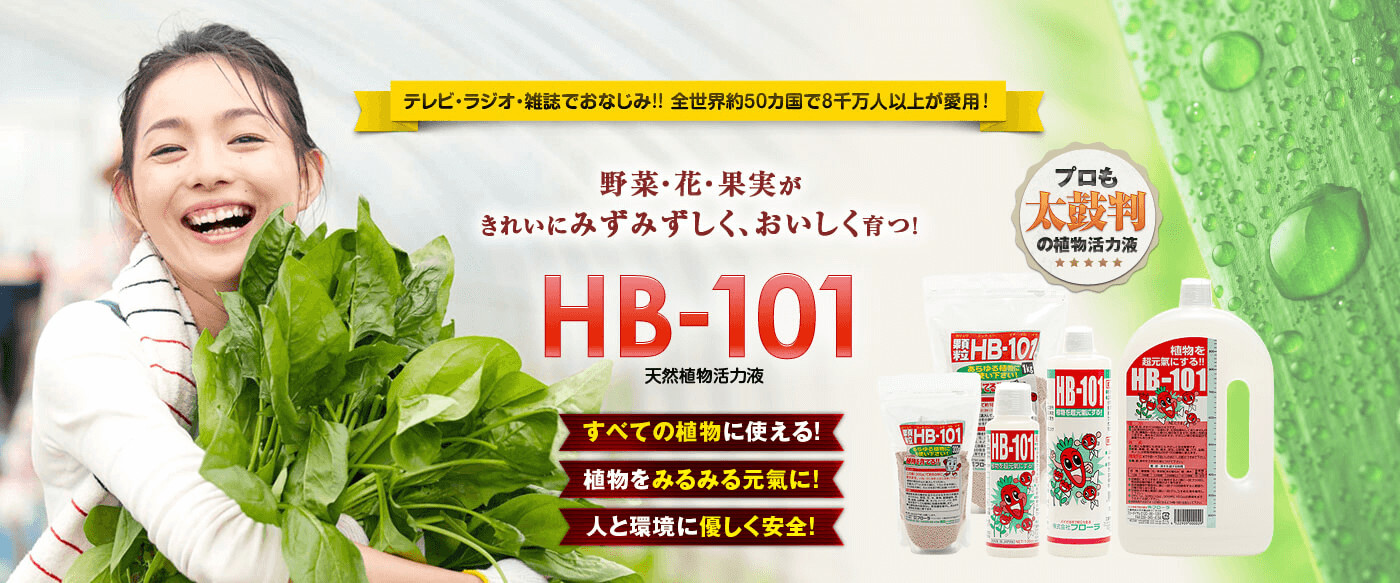CHẤT TĂNG CƯỜNG SINH TRƯỞNG THỰC VẬT HB-101 Chai 50ml