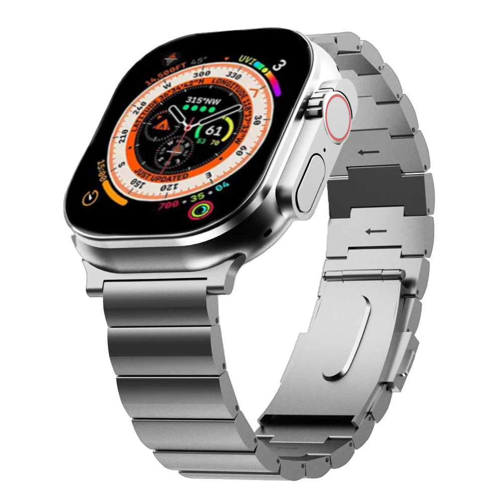 Dây Đeo Titanium dành cho Apple Watch / Apple Watch Ultra Kai.N Transformer Titanium Size 49/ 45/ 44/ 42MM_ Hàng chính hãng