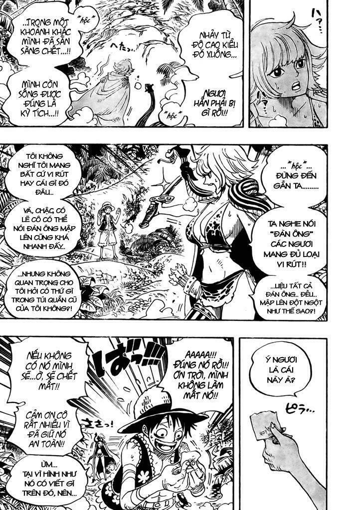 đảo hải tặc - one piece chapter 515 18