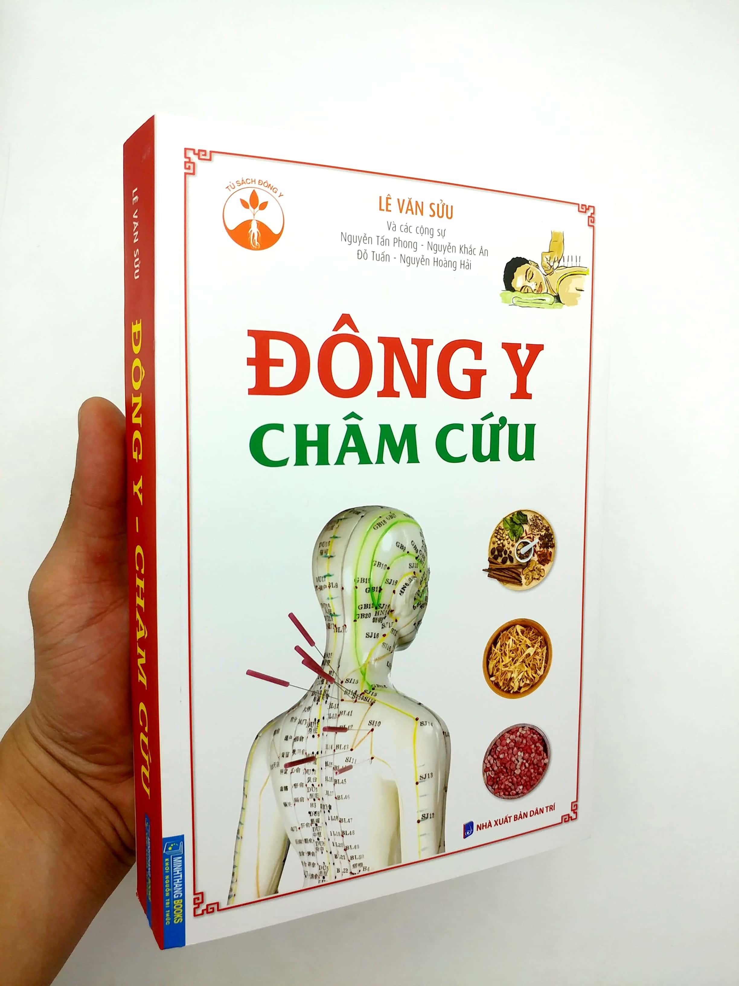 Sách Đông Y Châm Cứu (Bìa Mềm)