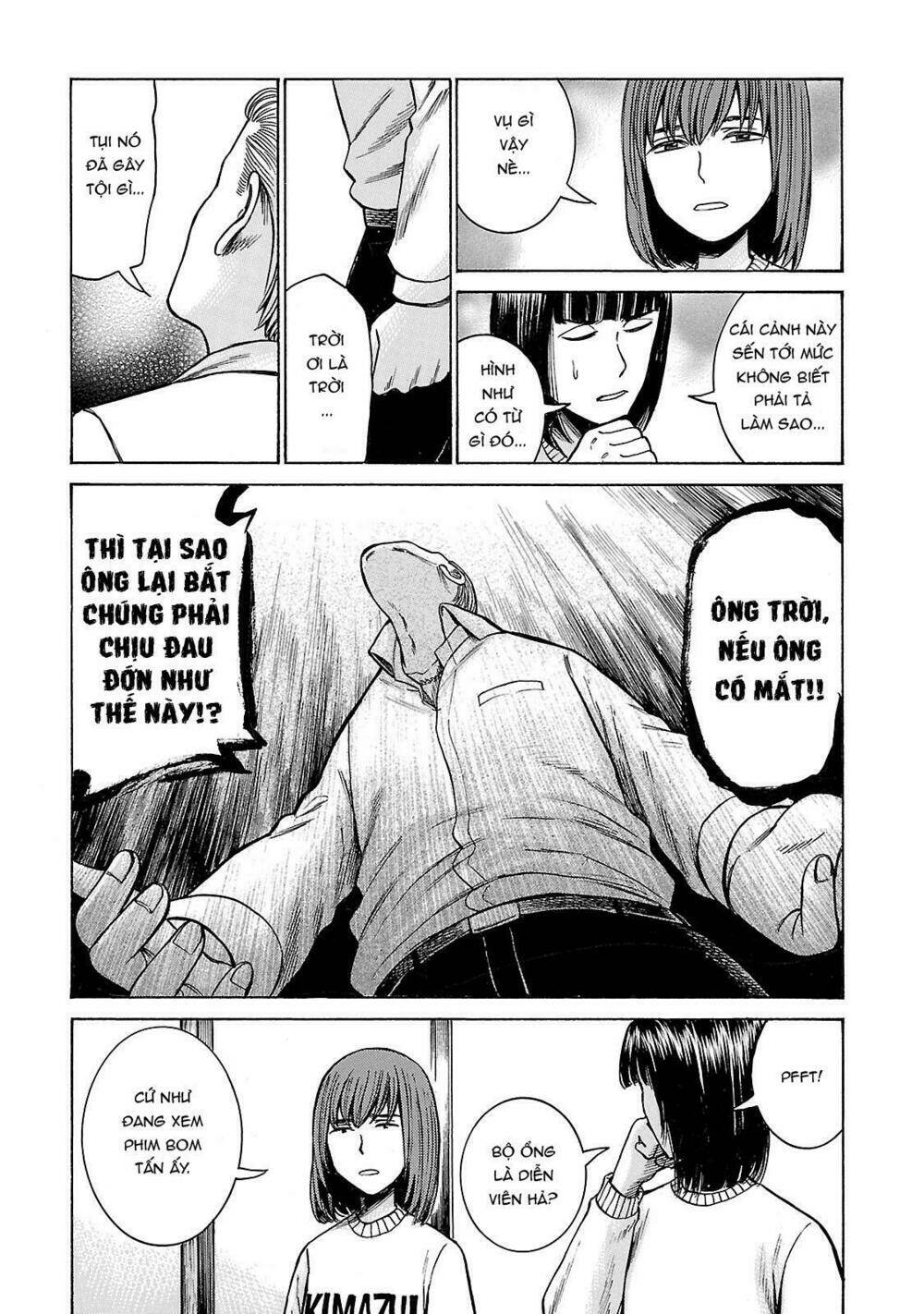 anh chàng yakuza và cô nàng siêu năng lực chapter 58 31