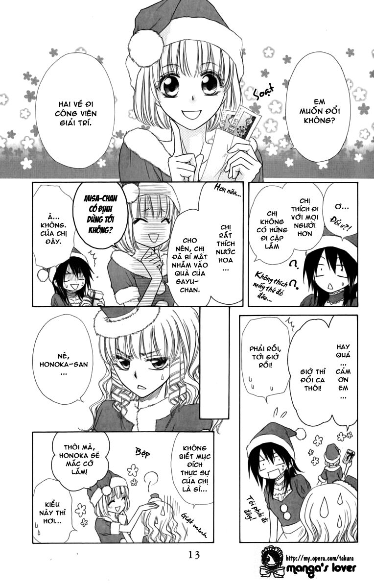 khi sếp là hầu bàn chapter 56 13