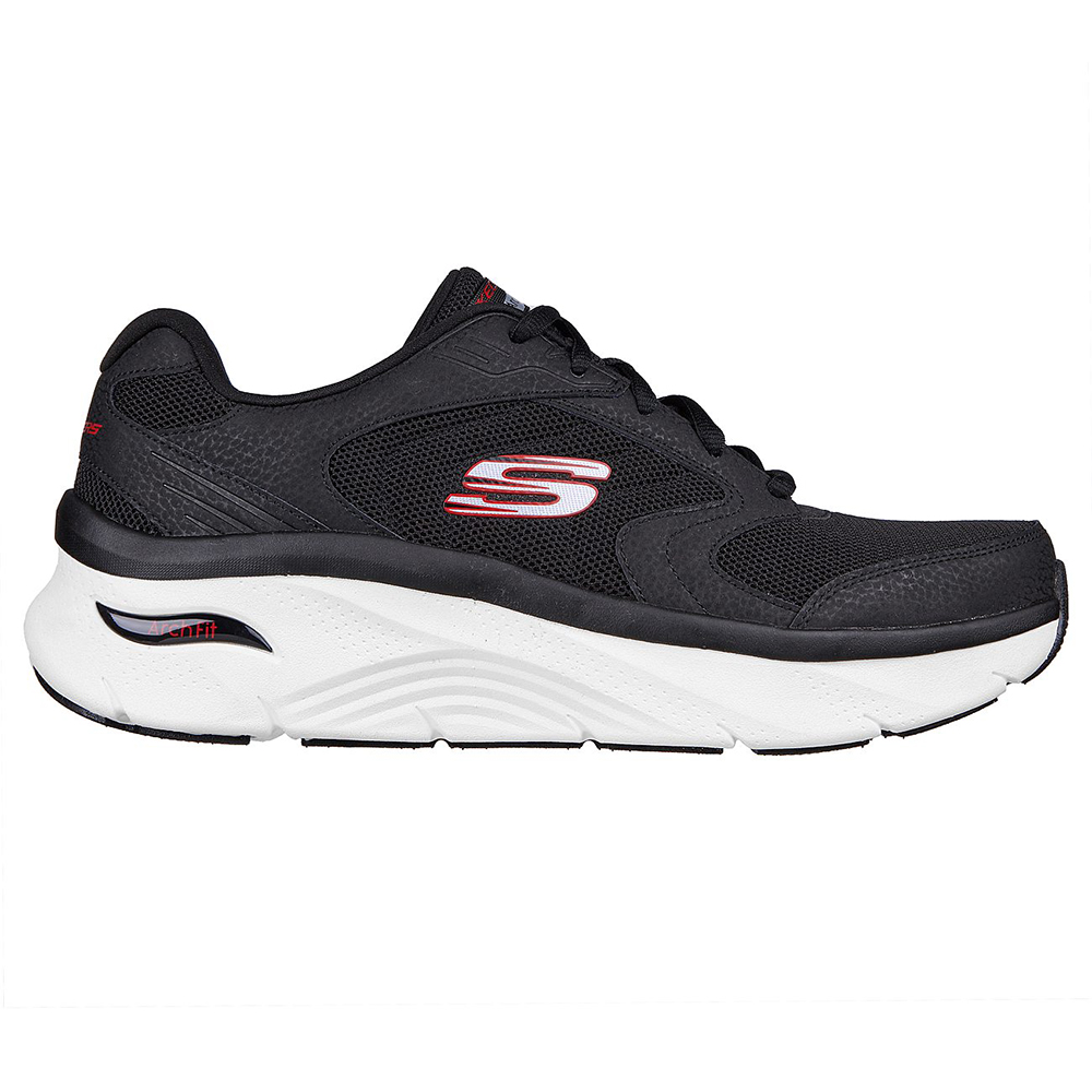 Skechers Nam Giày Thể Thao Arch Fit D'Lux - 232501-BKRD